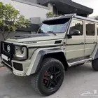 جيب مرسيدس 4x4 برابوس موديل 2016 أصلي وليس تعديل