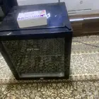 ثلاجة مشروبات جي في سي برو شبه جديدة50لتر