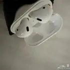 سماعات ابل مع جراب اصليه استخدام شهر