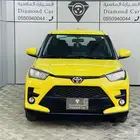 تويوتا رايز 2023 ( بدي وكاله )