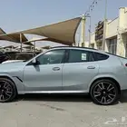 BMW x6 2025 اللون إسمنتي