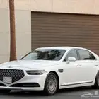 جنسس G90 شبه جديده 2020
