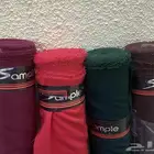 اقمشة كريب اندونيسي سادة