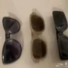 نظارات شمسية مميزة (3 قطع) ب75