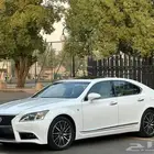 لكزس LS460 موديل 2013 سعودي اسبورت