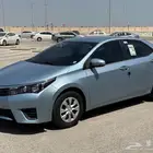 للبيع كورولا 2015 نظيفة ممشى قليل