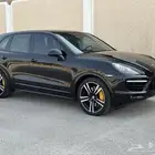 Cayenne Black Edition.
