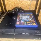 سوني 4 عادي 1 تيرا مع يد وشريط قراند بيع مستعجل