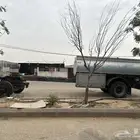 للبيع شاصي عليه تانكي