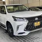 للبيع لكزس 2018 فل كامل DD ابيض بيج سعودي
