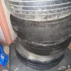 عندي كفرات مقاس 14 مستعمله كورلا يارس