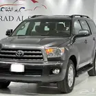 تويوتا سيكويا 2013 دبل سعودي