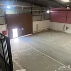 مستودع للايجار مرخص دفاع مدني وبلديه ووزارة الصناعه