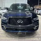 انفنتي QX80 بلاك اديشن موديل 2021 فل كامل ممشى قليل