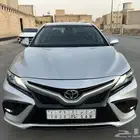 تويوتا كامري 6 سلندر مديل 2022 SE