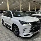 جيب لكزس LX570 سبورت بلس بحاله الوكاله