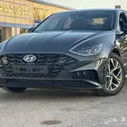 هونداي سوناتا بنزين 2023 بصمه شاشه