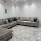 كنب جديد اربع قطع