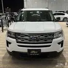 فورد اكسبلورر موديل 2019 دبل نظيف