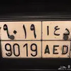 لوحة للبيع د ع ا 9019