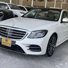 للبيع مرسيدس 2018 فل كامل S450 قطري مخزن