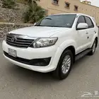 فورتشنر 2013 قمة بالنظافة .