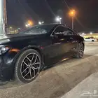 مرسيدس E200 كوبيه 2021 أسود   داخل أحمر   نظيفة