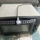 فرن كهربائي تركي شبه جديد لم يستخدم كثيرا شغال على الشرط