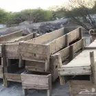 معالف خشب للحلال
