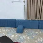 مساند لونهن ازرق للبيع