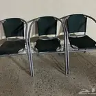 ثلاثه كراسي حديقه او رحلات