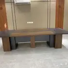 فخم طاولة اجتماع وصل جديد و في كراسي دوار شبك