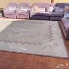 اثاث صالة ومجلس متكامل وبحالة ممتازه