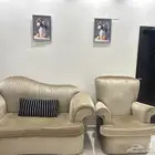 كنب 8 قطع مع مخدات