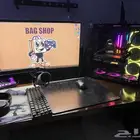 بي سي بيسي pc قيمنق معاه شاشه جديدة 190 هرتز