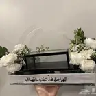 بوكس اكريلك لعقد قران