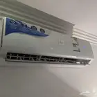 مكيفات MTC شبه جديدة 18000 وحدة