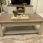 طقم طاولة تلفزيون  طاولة جانبية  طاولة وسطية