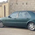 مرسيدس شبح S500 موديل 1997 قمة في النظافة ( تم البيع ).
