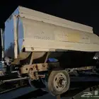 للبيع تانكي نضيف مع شاسي