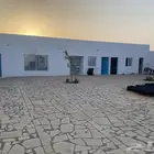 للبيع او للاجار قطعة ارض زراعيه تجاريه بالرين