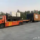 سطحه لسحب ونقل المركبات Hydraulic surface for towin