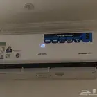 مكيف سبيلت 18 اسخدام قليل