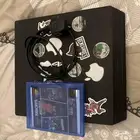 سوني 4 برو 1 تيرا مع شريط تختيم