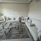 كنب عدد 2 جديد 11 و 7 أشخاص مع طاولات تقديم