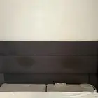 هيكل سرير وتسريحه