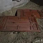 أبواب خشب