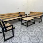 جلسة حوش خارجية أو حديقه