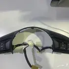 قطع داخليه ديكورات ومسجل مازدا 6 2017 اصلية نظيفة