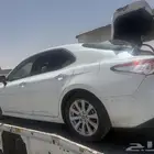 تشليح تويوتا كامري 2020 قطع غيار
